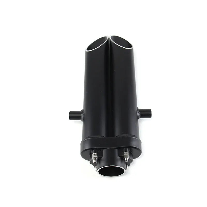Motorcycle Exhaust xmm-0076-black-double-tube, product view 14