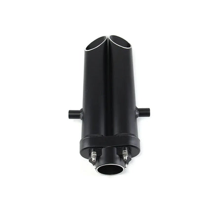 Motorcycle Exhaust xmm-0076-black-double-tube, product view 14