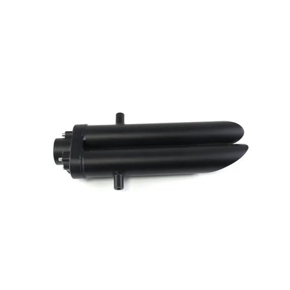 Motorcycle Exhaust xmm-0076-black-double-tube, product view 16