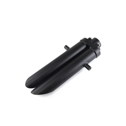 Motorcycle Exhaust xmm-0076-black-double-tube, product view 17