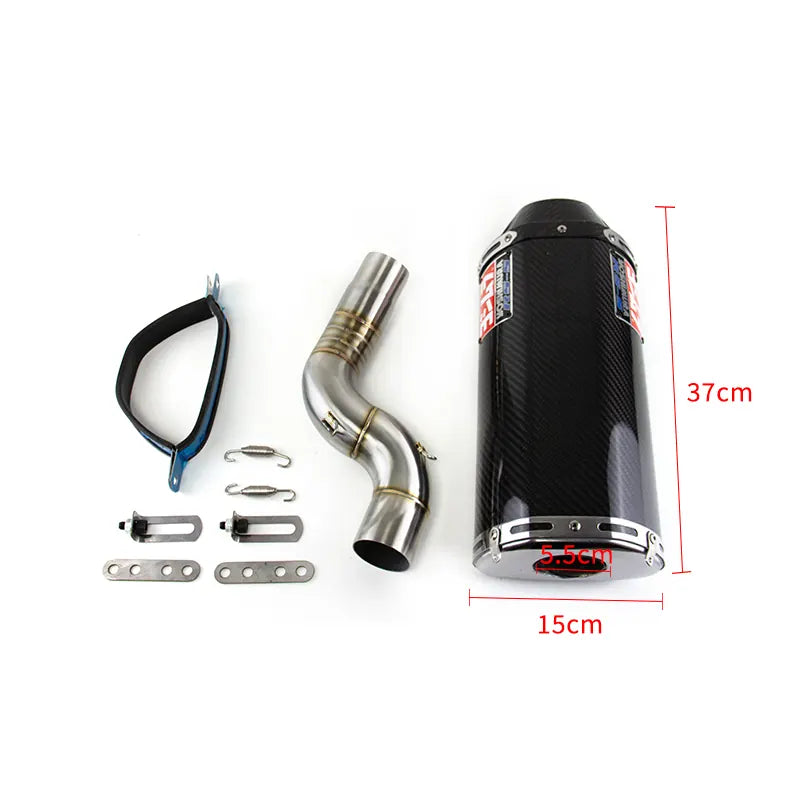 Motorcycle Exhaust xmm-0076, product view 16