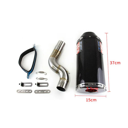Motorcycle Exhaust xmm-0076, product view 16