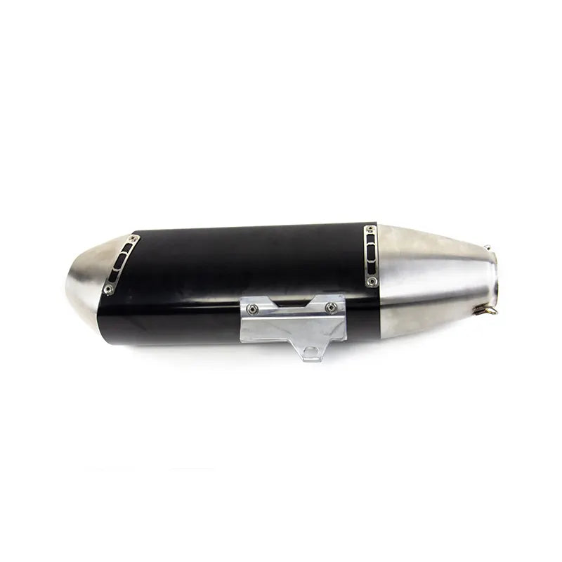 Motorcycle Exhaust xmm-0079-black, product view 02