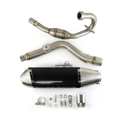 Motorcycle Exhaust xmm-0079-black, product view 10