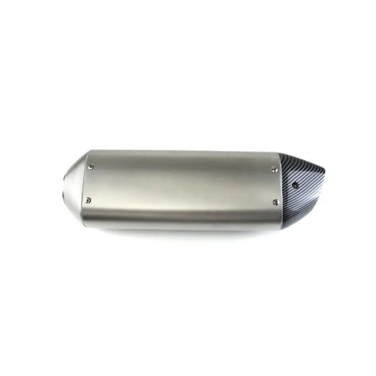 Motorcycle Exhaust xmm-0126-silver, product view 02