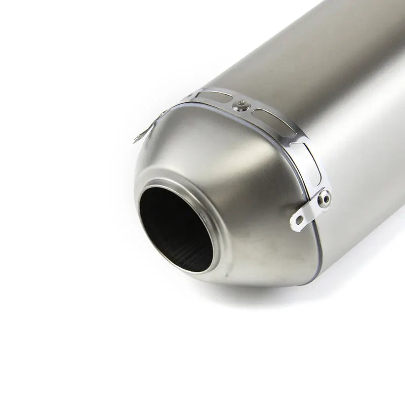 Motorcycle Exhaust xmm-0126-silver, product view 03