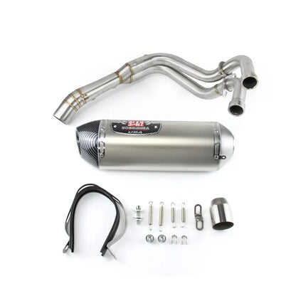 Motorcycle Exhaust xmm-0126-silver, product view 04