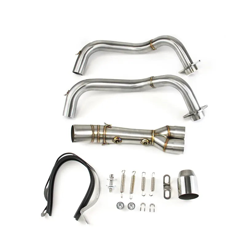 Motorcycle Exhaust xmm-0126-silver, product view 10
