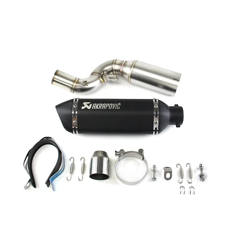 Motorcycle Exhaust xmm-0159-matte-black, product view 02