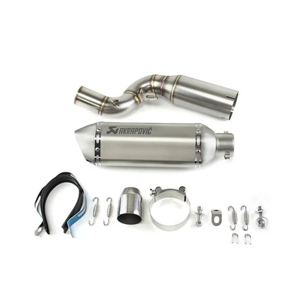 Motorcycle Exhaust xmm-0159-matte-black, product view 03