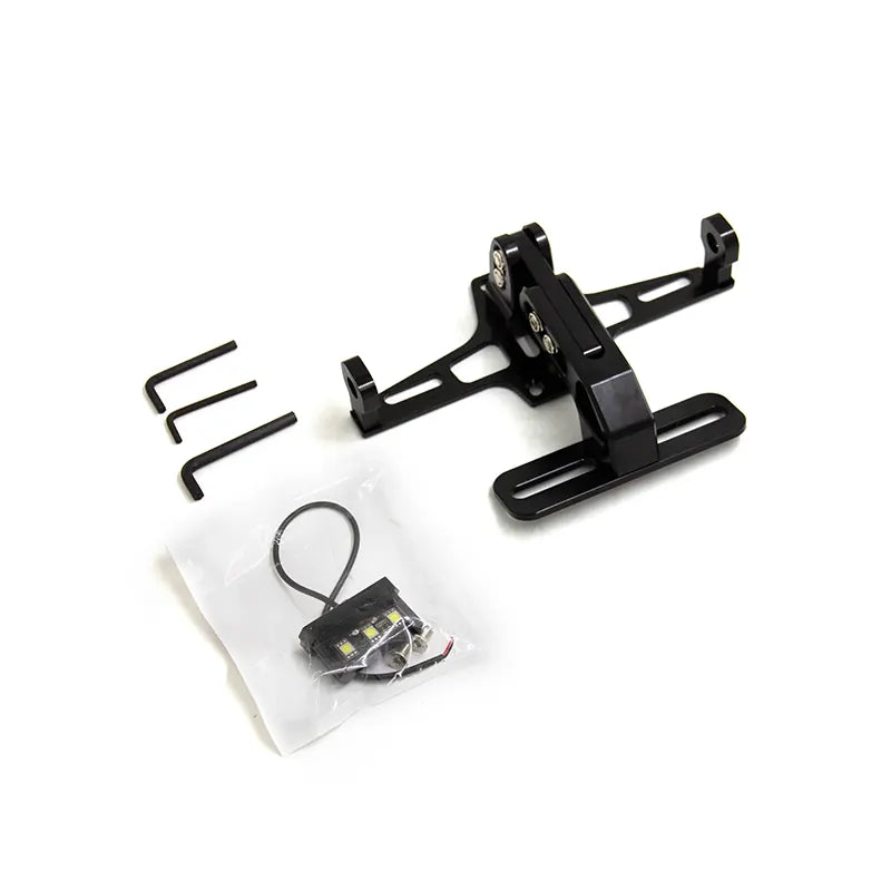 Motorcycle Fender Eliminator License Plate Bracket Holder Tail With LED Light Universal Motorcycle Fender Eliminator, product view 04