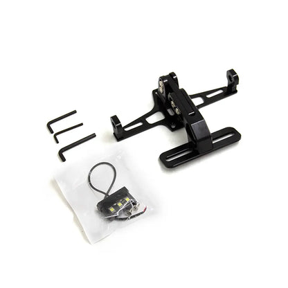 Motorcycle Fender Eliminator License Plate Bracket Holder Tail With LED Light Universal Motorcycle Fender Eliminator, product view 04
