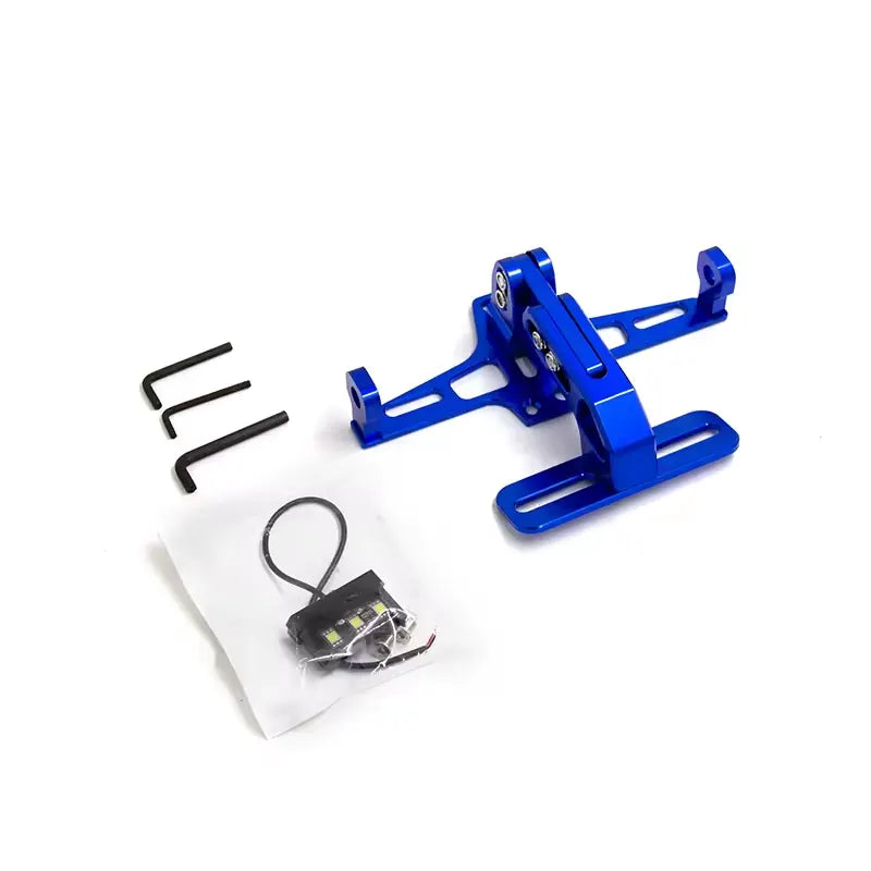 Motorcycle Fender Eliminator License Plate Bracket Holder Tail With LED Light Universal Motorcycle Fender Eliminator, product view 07