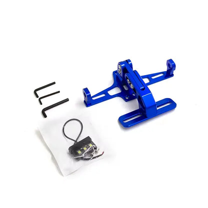 Motorcycle Fender Eliminator License Plate Bracket Holder Tail With LED Light Universal Motorcycle Fender Eliminator, product view 07