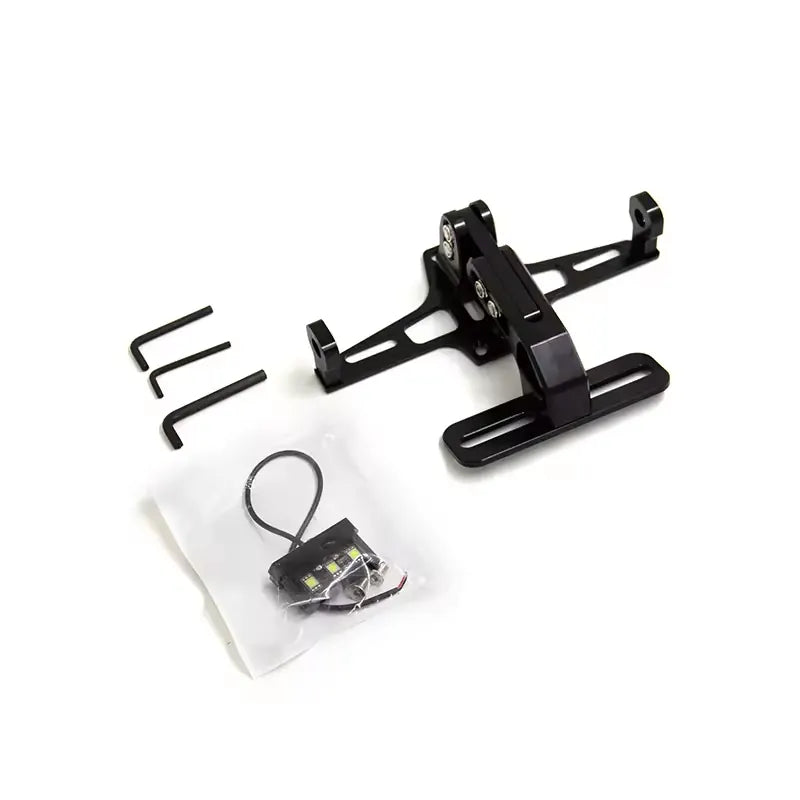 Motorcycle Fender Eliminator License Plate Bracket Holder Tail With LED Light Universal Motorcycle Fender Eliminator, product view 08