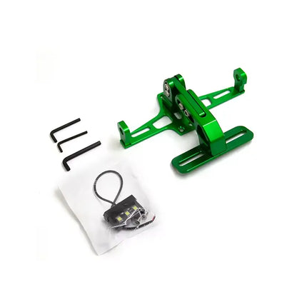 Motorcycle Fender Eliminator License Plate Bracket Holder Tail With LED Light Universal Motorcycle Fender Eliminator, product view 09