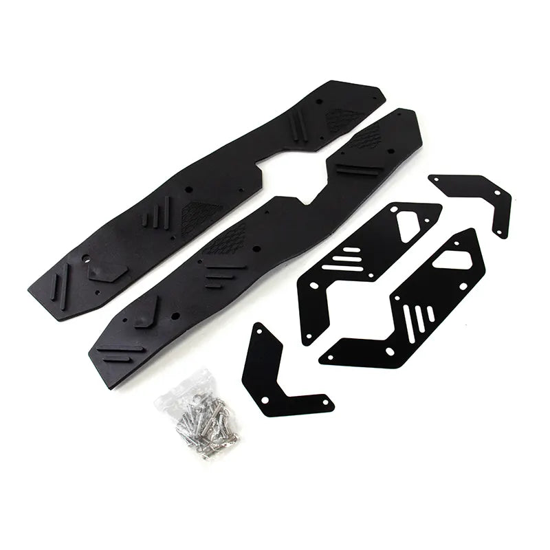 Motorcycle Footrest for Honda Adv 160 2023 Modified Pedal Decorative Parts Aluminum Alloy Pedal Anti-slip Mats, product view 04