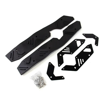 Motorcycle Footrest for Honda Adv 160 2023 Modified Pedal Decorative Parts Aluminum Alloy Pedal Anti-slip Mats, product view 04