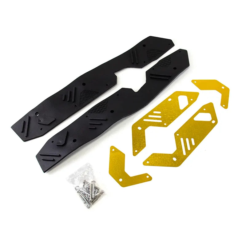 Motorcycle Footrest for Honda Adv 160 2023 Modified Pedal Decorative Parts Aluminum Alloy Pedal Anti-slip Mats, product view 08