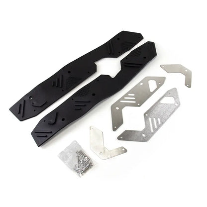 Motorcycle Footrest for Honda Adv 160 2023 Modified Pedal Decorative Parts Aluminum Alloy Pedal Anti-slip Mats, product view 10