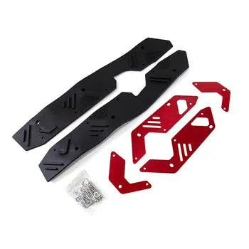 Motorcycle Footrest for Honda Adv 160 2023 Modified Pedal Decorative Parts Aluminum Alloy Pedal Anti-slip Mats, product view 11
