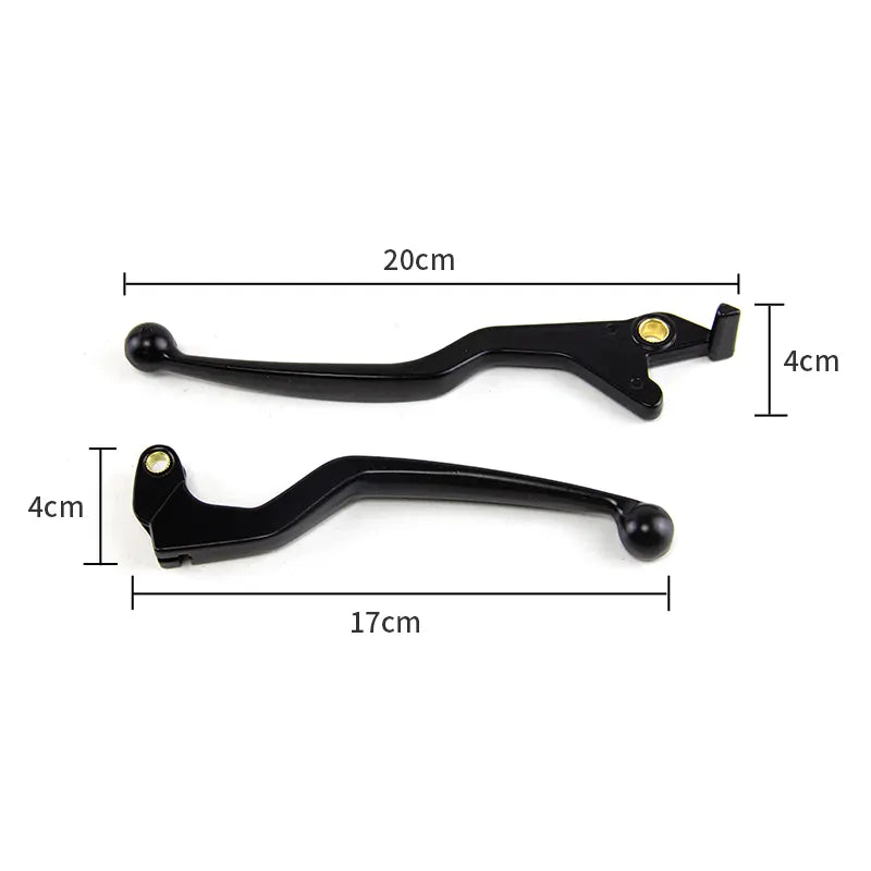 Motorcycle Front Brake Lever Left Right Handle Lever for Suzuki 125cc GN125 GS125 Clutch Lever 8mm, product view 02