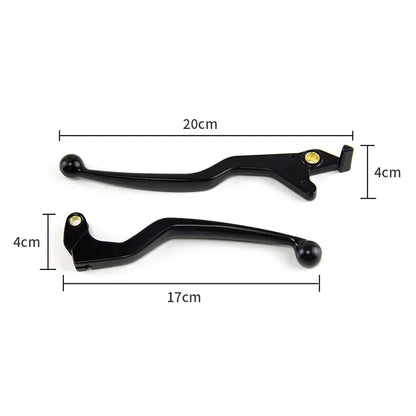 Motorcycle Front Brake Lever Left Right Handle Lever for Suzuki 125cc GN125 GS125 Clutch Lever 8mm, product view 02