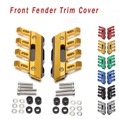 Motorcycle Front Fender Slider Protector for Honda CB400X/F CB500X CB650F CTX700 Aluminum Motorcycle Accessories, product view 02