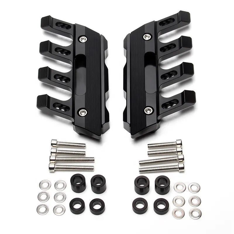 Motorcycle Front Fender Slider Protector for Honda CB400X/F CB500X CB650F CTX700 Aluminum Motorcycle Accessories, product view 05