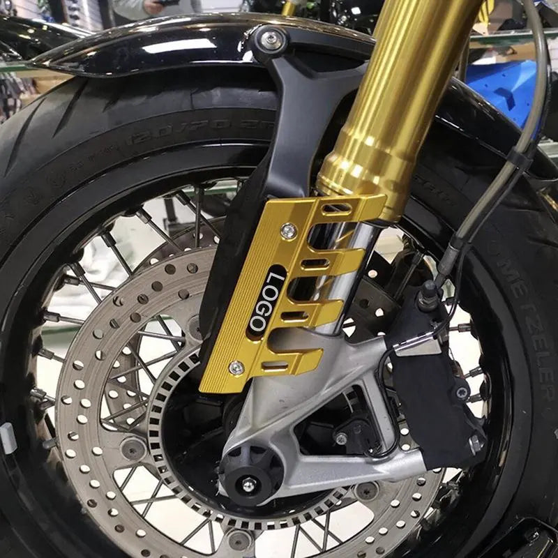 Motorcycle Front Fender Slider Protector for Honda CB400X/F CB500X CB650F CTX700 Aluminum Motorcycle Accessories, product view 06