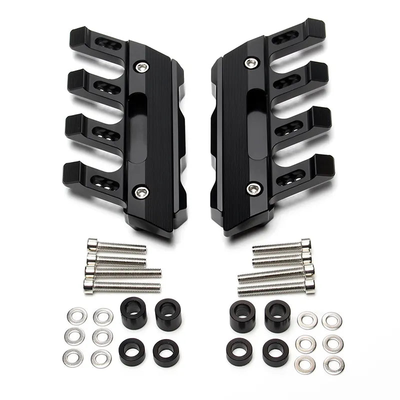 Motorcycle Front Fender Slider Protector for Honda CB400X/F CB500X CB650F CTX700 Aluminum Motorcycle Accessories, product view 10