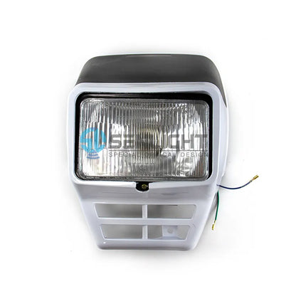 Motorcycle Front Headlight Head Lamp Headlight Assembly for yamaha DT 125, product view 01