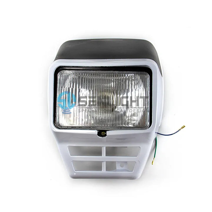 Motorcycle Front Headlight Head Lamp Headlight Assembly for yamaha DT 125, product view 01