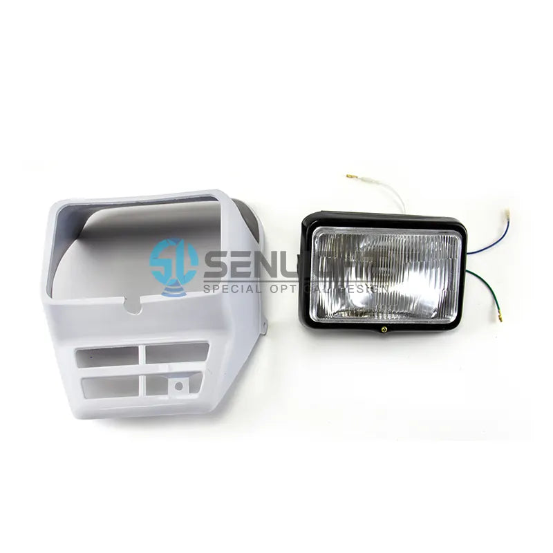 Motorcycle Front Headlight Head Lamp Headlight Assembly for yamaha DT 125, product view 02