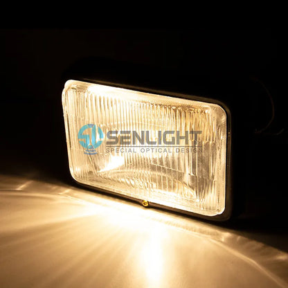 Motorcycle Front Headlight Head Lamp Headlight Assembly for yamaha DT 125, product view 05