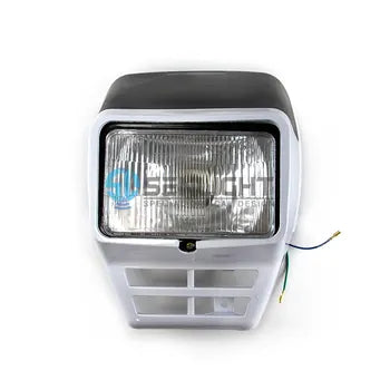 Motorcycle Front Headlight Head Lamp Headlight Assembly for yamaha DT 125, product view 08