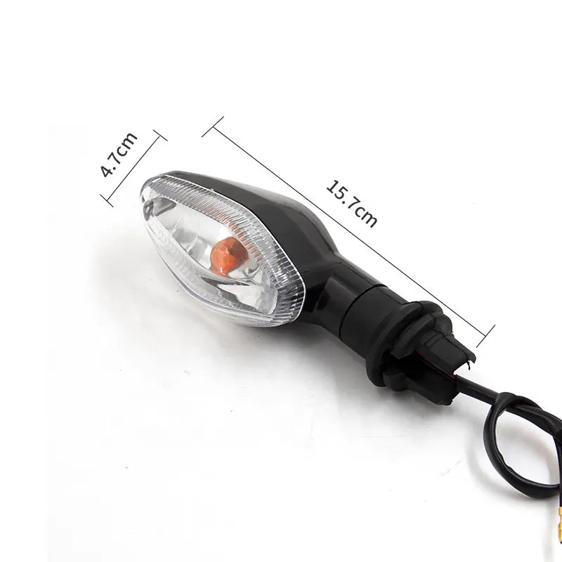 Motorcycle Front or Rear Turn Lights Motorcycle Turn Indicator Signal Winker for Honda Titan 2016 EX CG160 NXR160 BROS, product view 02