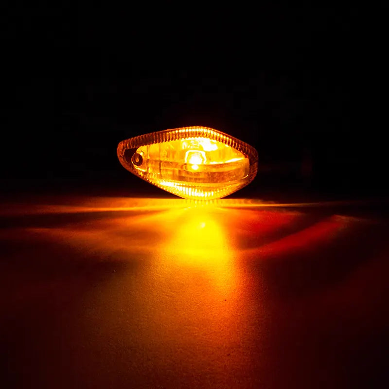 Motorcycle Front or Rear Turn Lights Motorcycle Turn Indicator Signal Winker for Honda Titan 2016 EX CG160 NXR160 BROS, product view 06