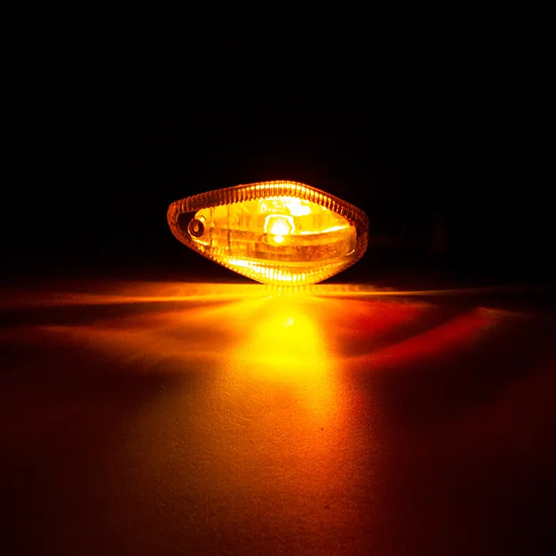 Motorcycle Front or Rear Turn Lights Motorcycle Turn Indicator Signal Winker for Honda Titan 2016 EX CG160 NXR160 BROS, product view 07