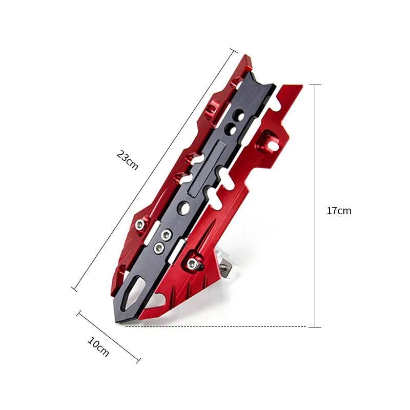 Motorcycle Front Shock Absorbers Protective Cover Off Road Guards Case for Suzuki Honda Cb190 Harley X8, product view 02