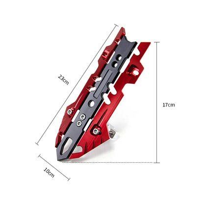 Motorcycle Front Shock Absorbers Protective Cover Off Road Guards Case for Suzuki Honda Cb190 Harley X8, product view 02