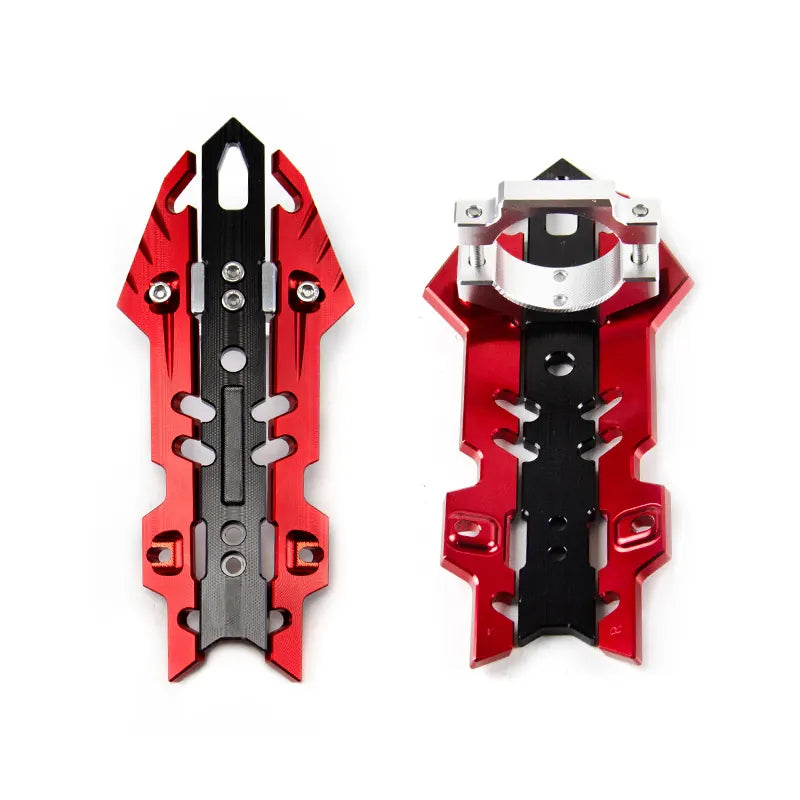 Motorcycle Front Shock Absorbers Protective Cover Off Road Guards Case for Suzuki Honda Cb190 Harley X8, product view 06