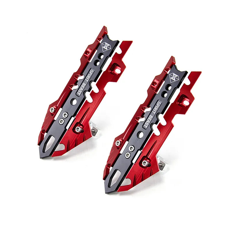 Motorcycle Front Shock Absorbers Protective Cover Off Road Guards Case for Suzuki Honda Cb190 Harley X8, product view 07