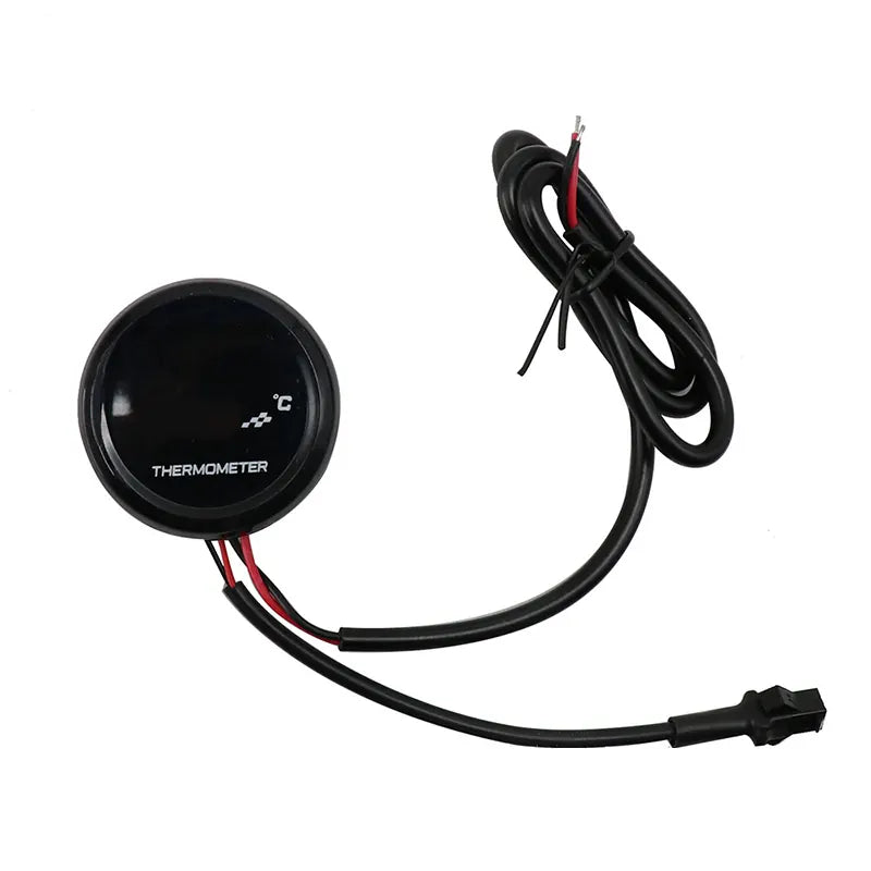 Motorcycle Fuel Meter Speedometer Motorcycle Modified Instrument Single and Double Digital, product view 01