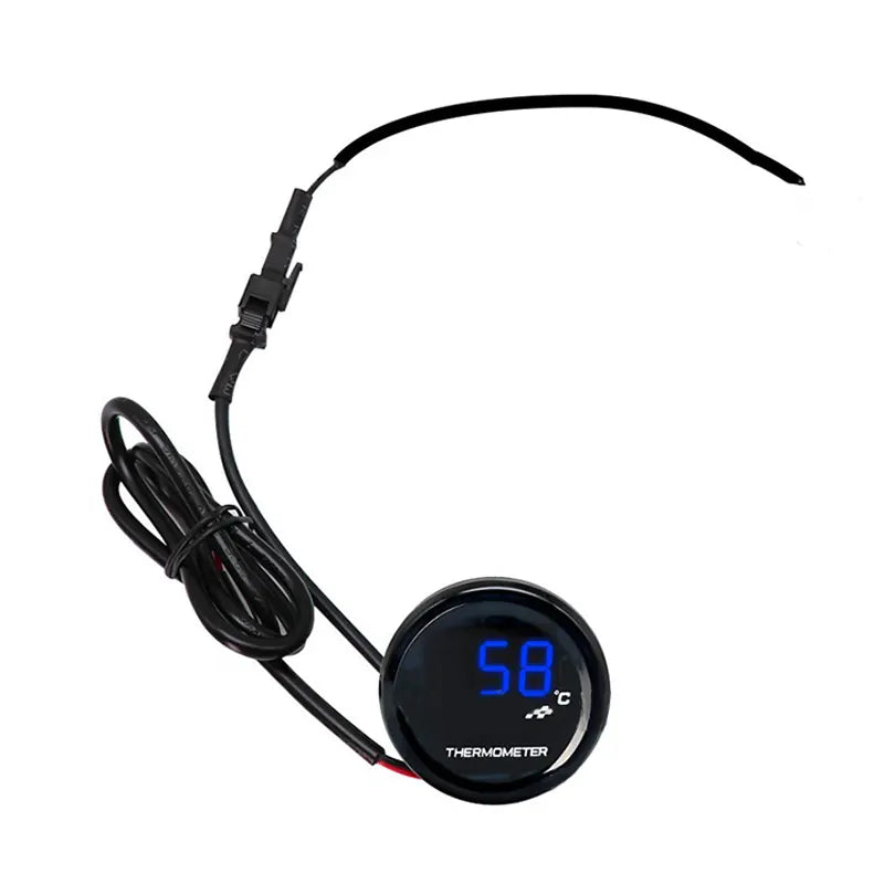 Motorcycle Fuel Meter Speedometer Motorcycle Modified Instrument Single and Double Digital, product view 02