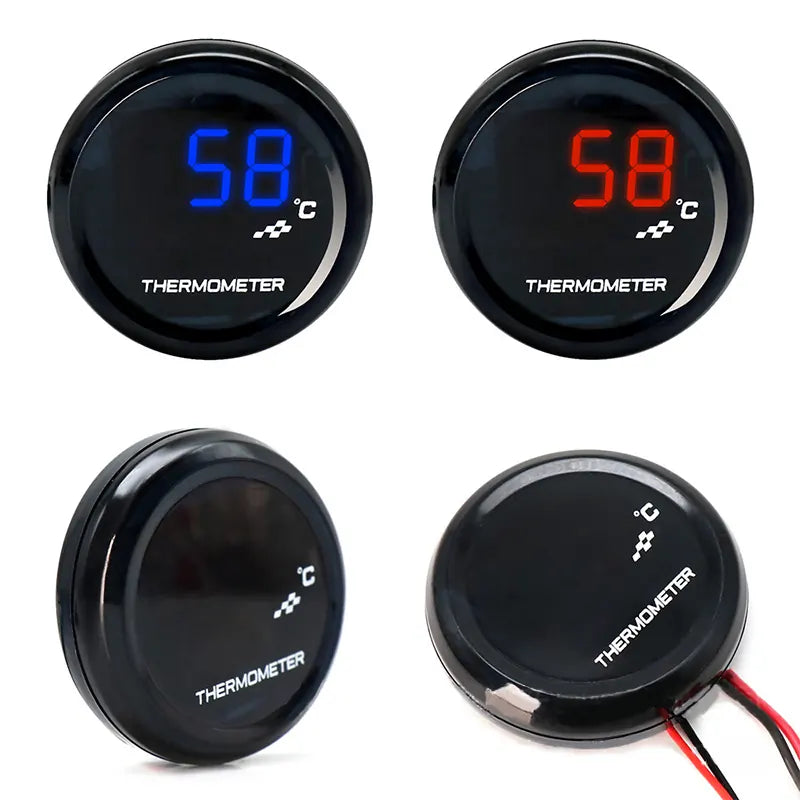 Motorcycle Fuel Meter Speedometer Motorcycle Modified Instrument Single and Double Digital, product view 03