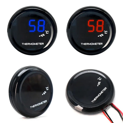 Motorcycle Fuel Meter Speedometer Motorcycle Modified Instrument Single and Double Digital, product view 03