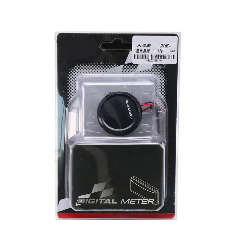 Motorcycle Fuel Meter Speedometer Motorcycle Modified Instrument Single and Double Digital, product view 04