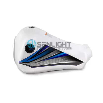 Motorcycle Gas FUEL Petrol Tank for Yamaha DT125 DT 125 Trail 1982 P/N.18G-24110-00-X3 A1, product view 03