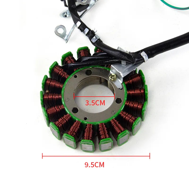 Motorcycle Generator Engine Stator Coil for Xr125 Magneto Stator Coil Accessories, product view 02